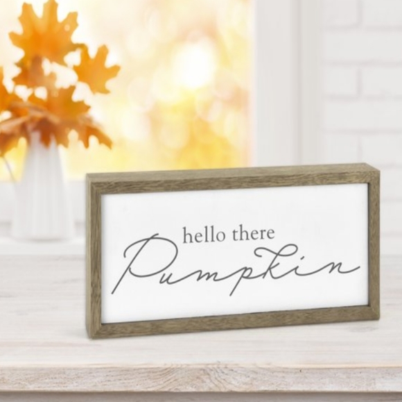 NWT Reversible Tabletop Seasonal Decor - Picture 2 of 5